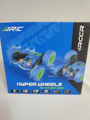 HYPER WHEELS RC STUNT CAR , NEW , URIC., RCCR.