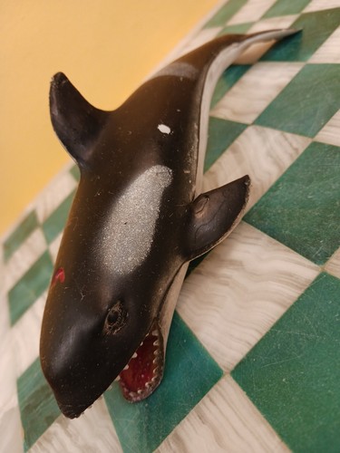 ORCA 6090 2本セット Type D Orca Toy Figure - Givens Books and Little Dickens