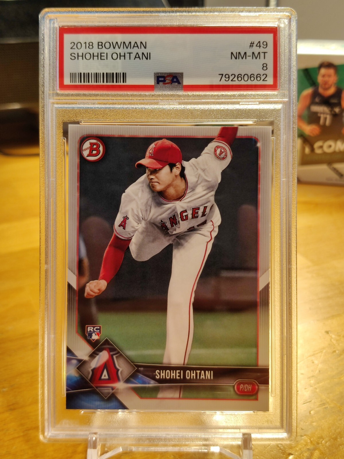 その他 2018 Shohei Ohtani Bowman #49 Rookie Amazon.com: 2018 Bowman Baseball #49 Shohei Ohtani Rookie