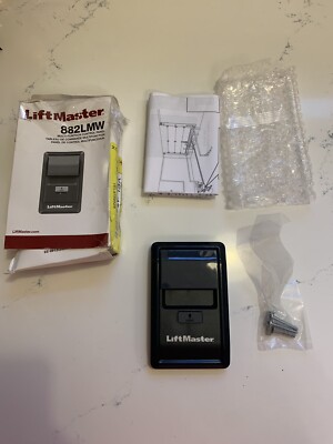 Liftmaster 882LMW Multi-Function Garage Control Panel Push Button Light Control 