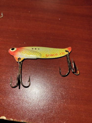 Vintage Heddon Sonar 431 RH, 1-7/8