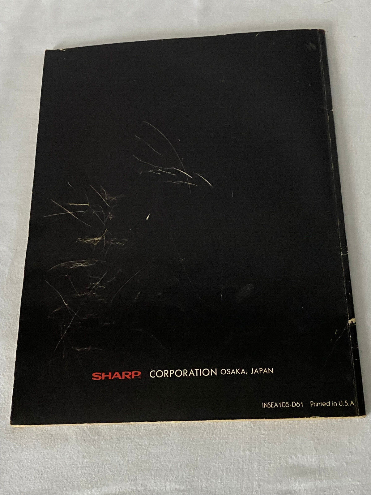 SHARP Carousel Convection Microwave Cook Book,Hardcover,1983,Tips & Recipes