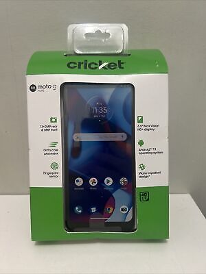 Cricket- Motorola Moto G Play (2023) | XT2271-4 | 32GB | Navy Blue | Brand New