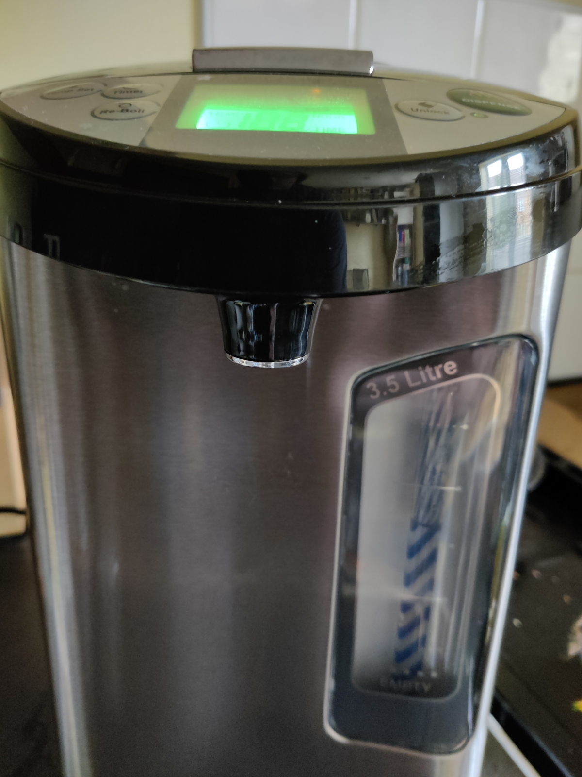 Neostar PermaTherm Thermo Pot Instant Hot Water Boiler Dispenser 3.5L