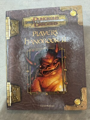 Vintage 2006 Dungeons And Dragons Players Handbook II