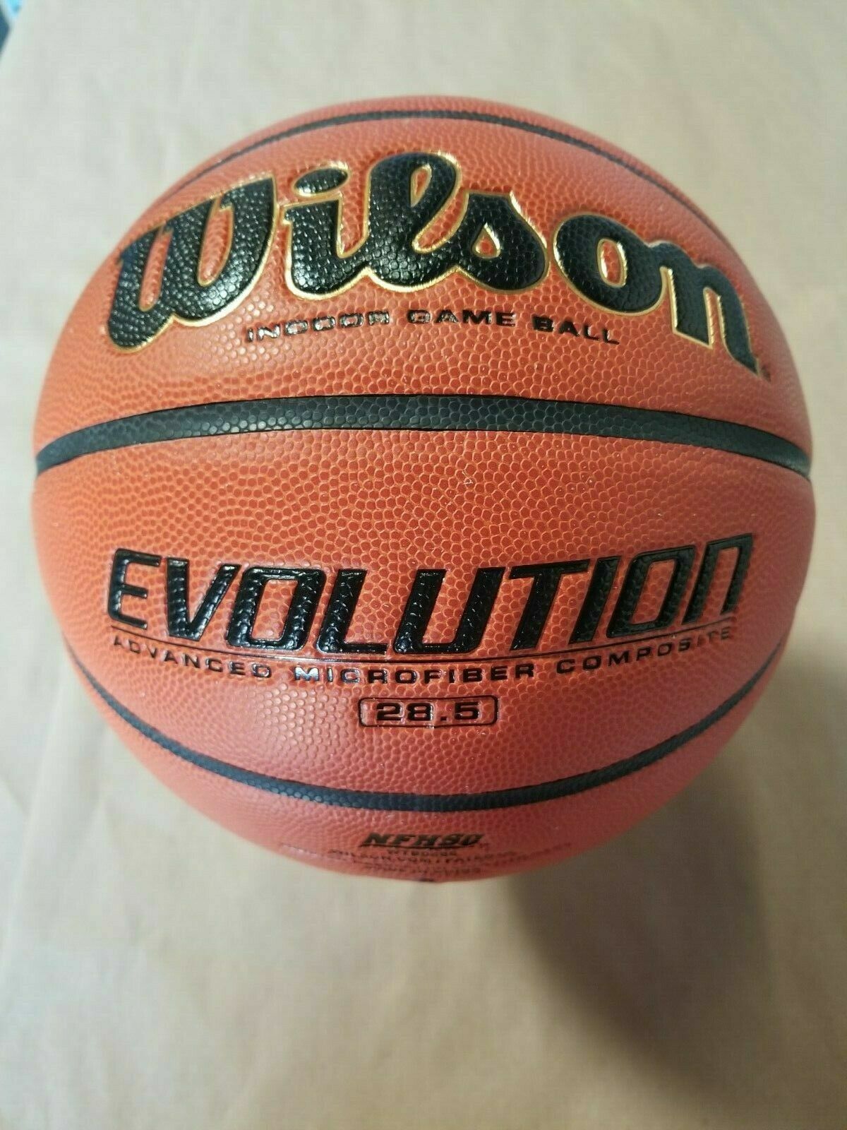 microfiber composite basketball