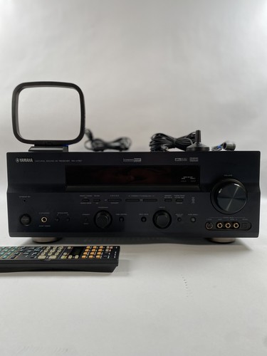 Yamaha RX-V757 Black 7.1-Channel Theater Receiver (Tested) C