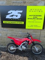 HONDA CRF 125 2025 MODEL NEW 25 RACING STORE 