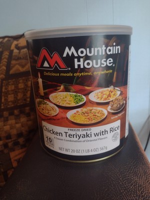 Mountain House Chicken Teriyaki with Rice #10 cans (case of 6)