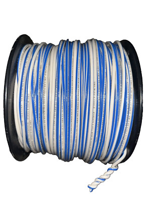 #12 AWG Gauge 600V THHN Stranded Copper Wire Multi Colors Available - UL 500FT