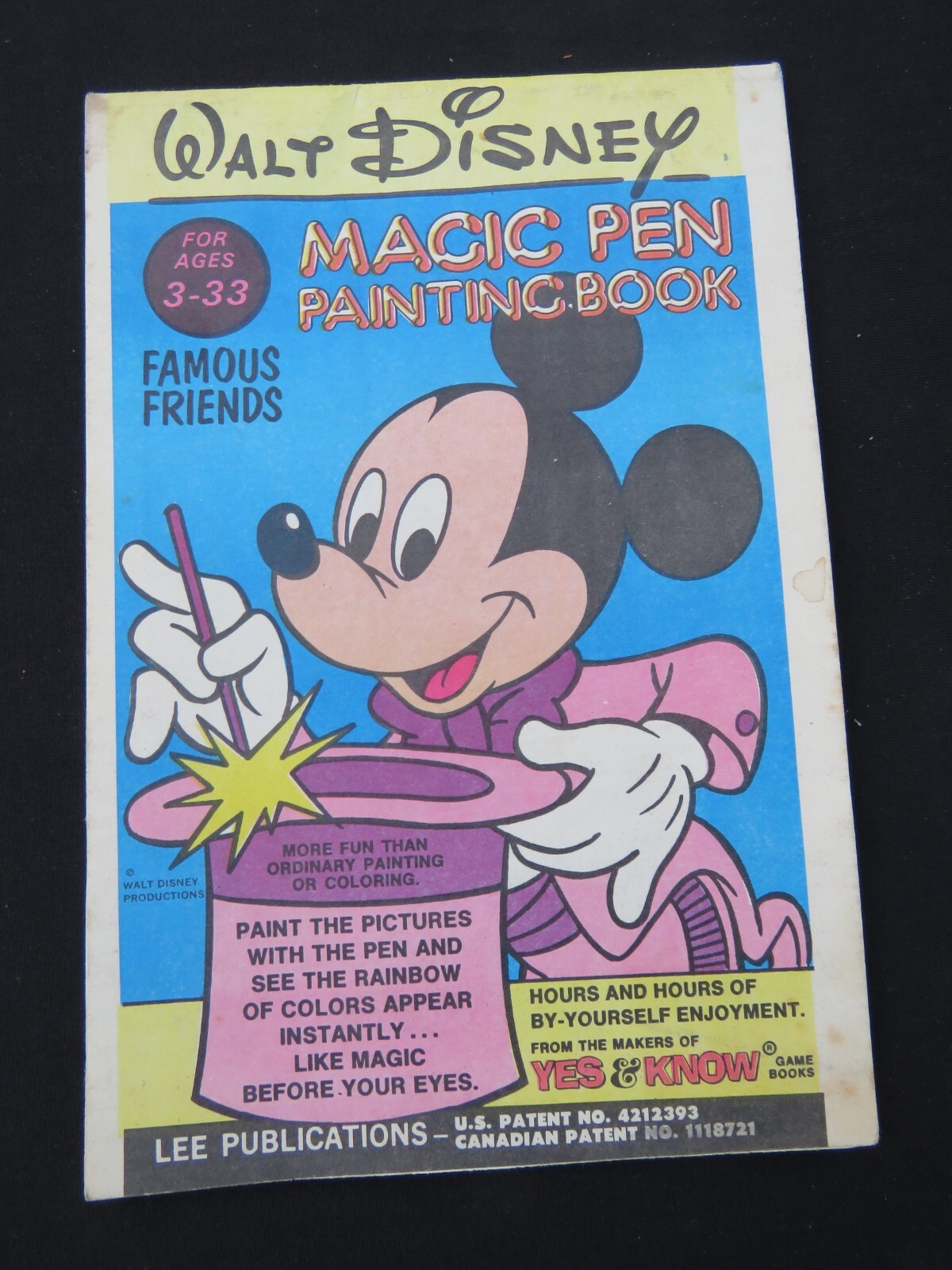 Mickey Magic Pen 絵本セット＆カード