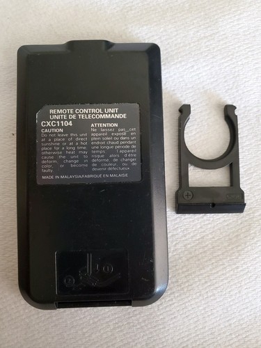 PIONEER CXC1104 CAR VEHICLE MOBILE STEREO REMOTE CONTROL