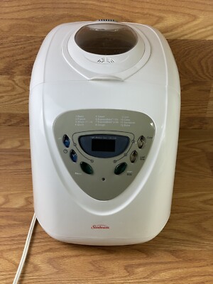 SUNBEAM Programmable Bread Maker Machine Model 5891 Kitchenware