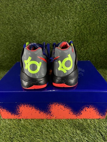 NIKE SIZE 13 - NIKE ZOOM KD 4 NERF FQ8180-400 BRAND IN HAND