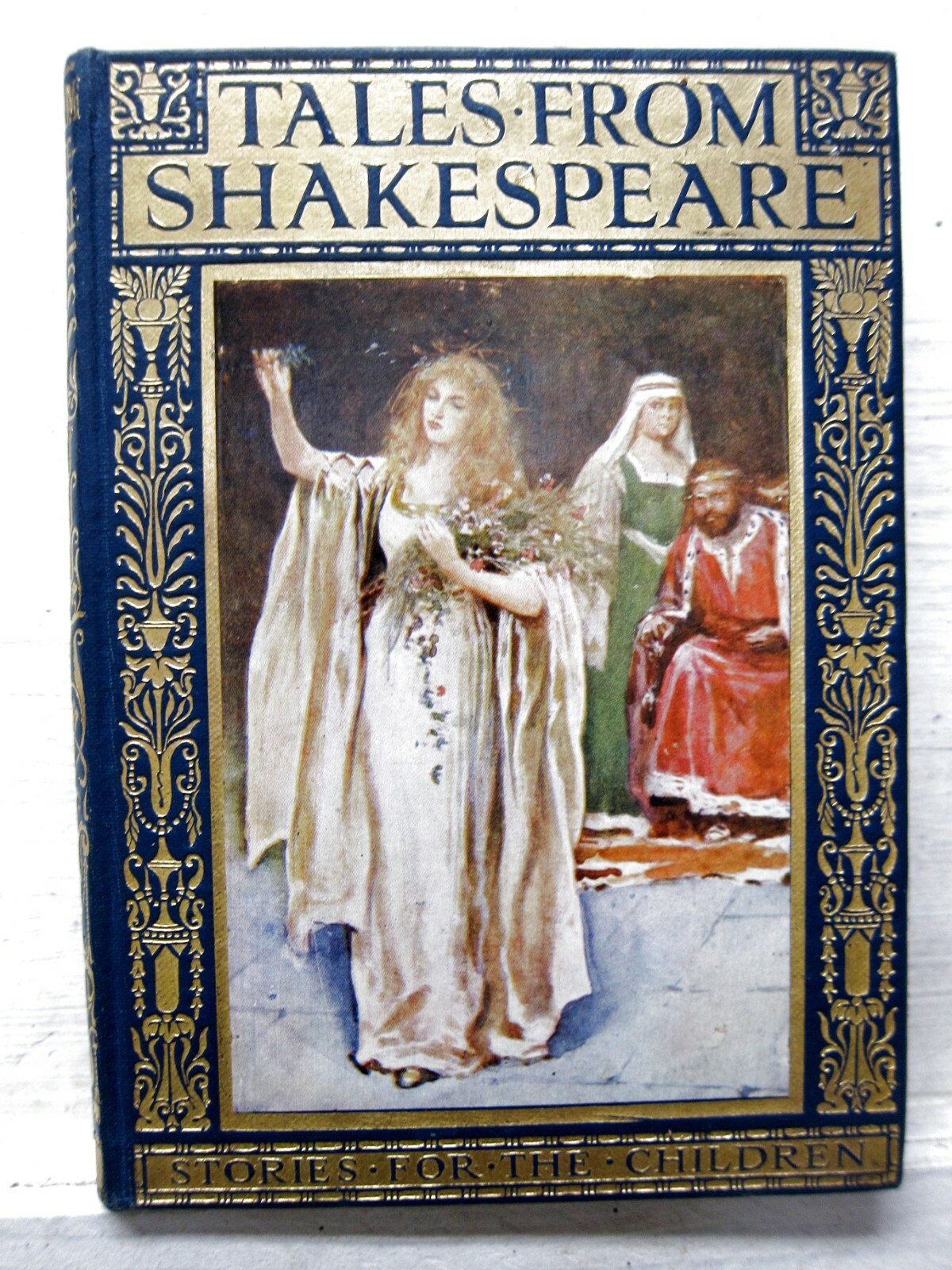 洋書 TALES FROM SHAKESPEARE Tales from Shakespeare, C&M Lamb/Robarts, ca 1920, Platt