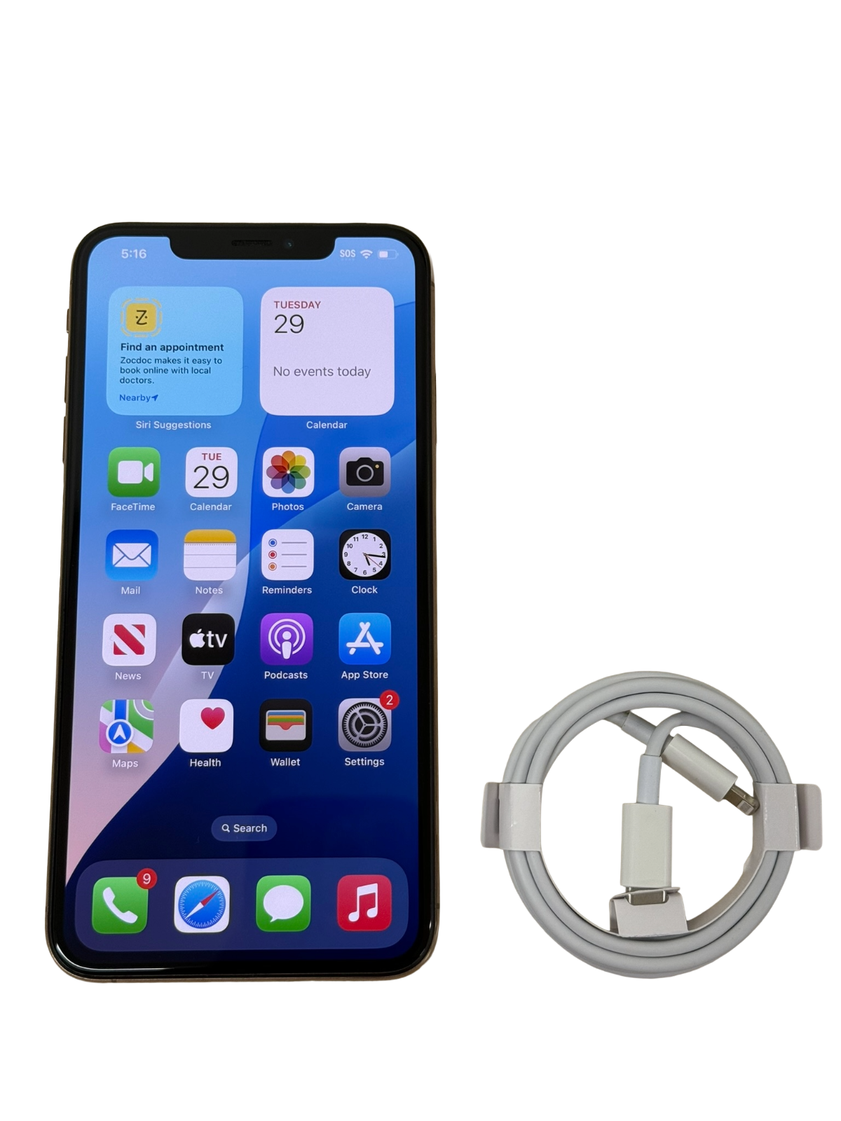 iPhone - iphone XS 256GB 保障2021/4/17まで Apple iPhone XS 256GB (AT&T Locked) - Silver (Pre-Owned)