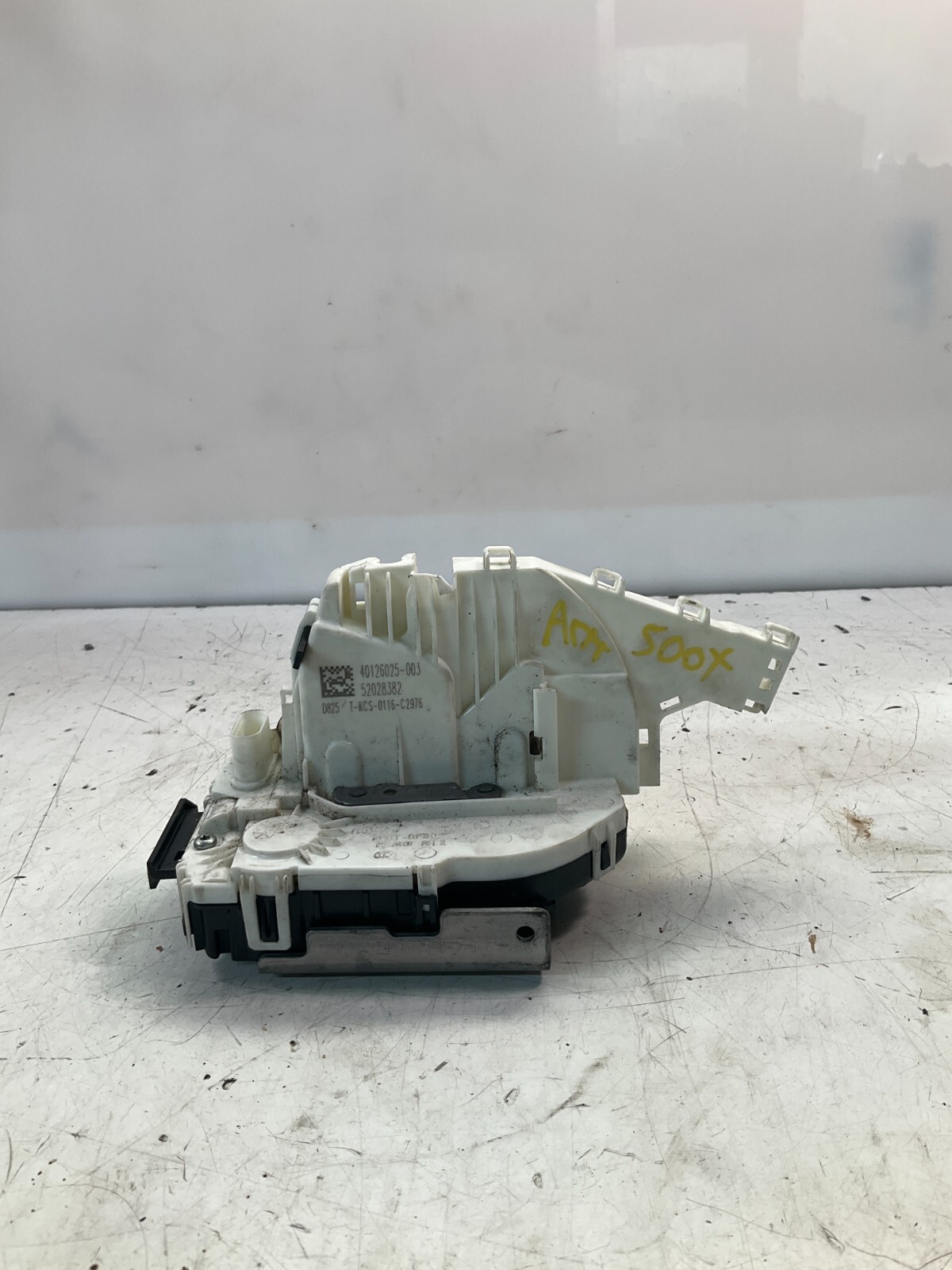 Serratura anteriore destra FIAT 500X JEEP RENEGADE 52028382