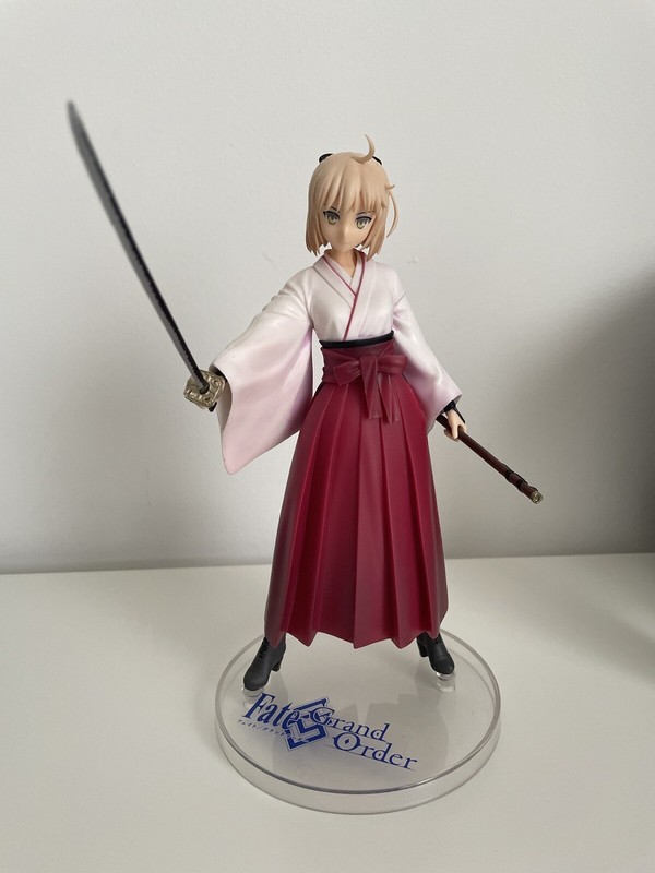 Fate/Grand Order - Okita Souji - Spm Figure - Saber (Sega)