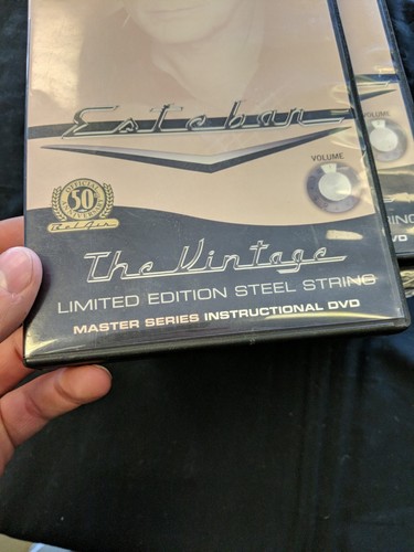 Estaban The Vintage Limited Edition Guitar Learning Series 1-10