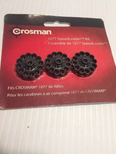 Crosman 413 - 1077  Nighstalker Speedloader Kit - Magazine Clips Loader 3-Pack