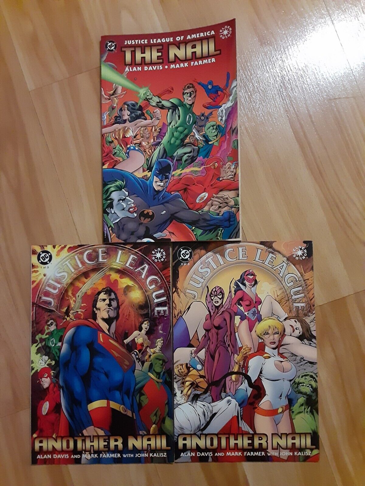 Justice League of America (The Nail) | DC Database | Fandom
