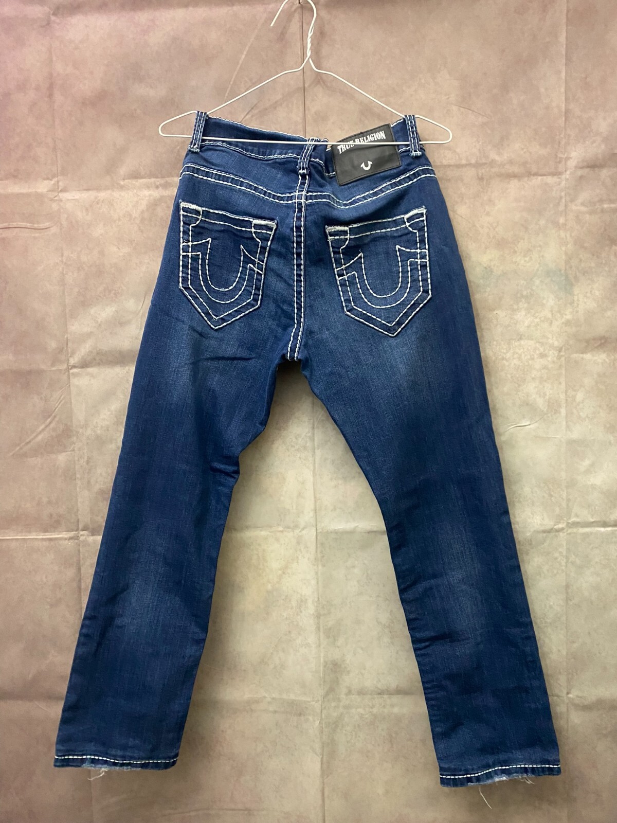 true religion jeans 値引き中‼️ True Religion Straight with Flap & Color Splatter, China