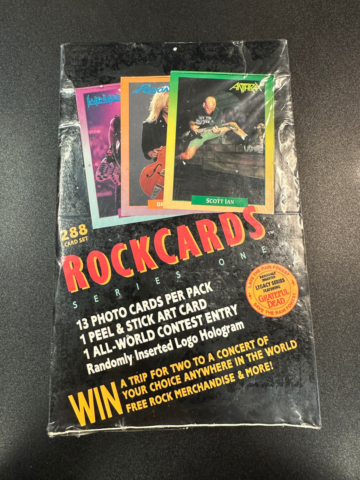 Rockcards Series 1 Trading Cards | eBay