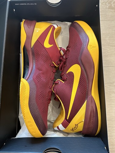 Pre-owned Kobe 8 Usc In Red