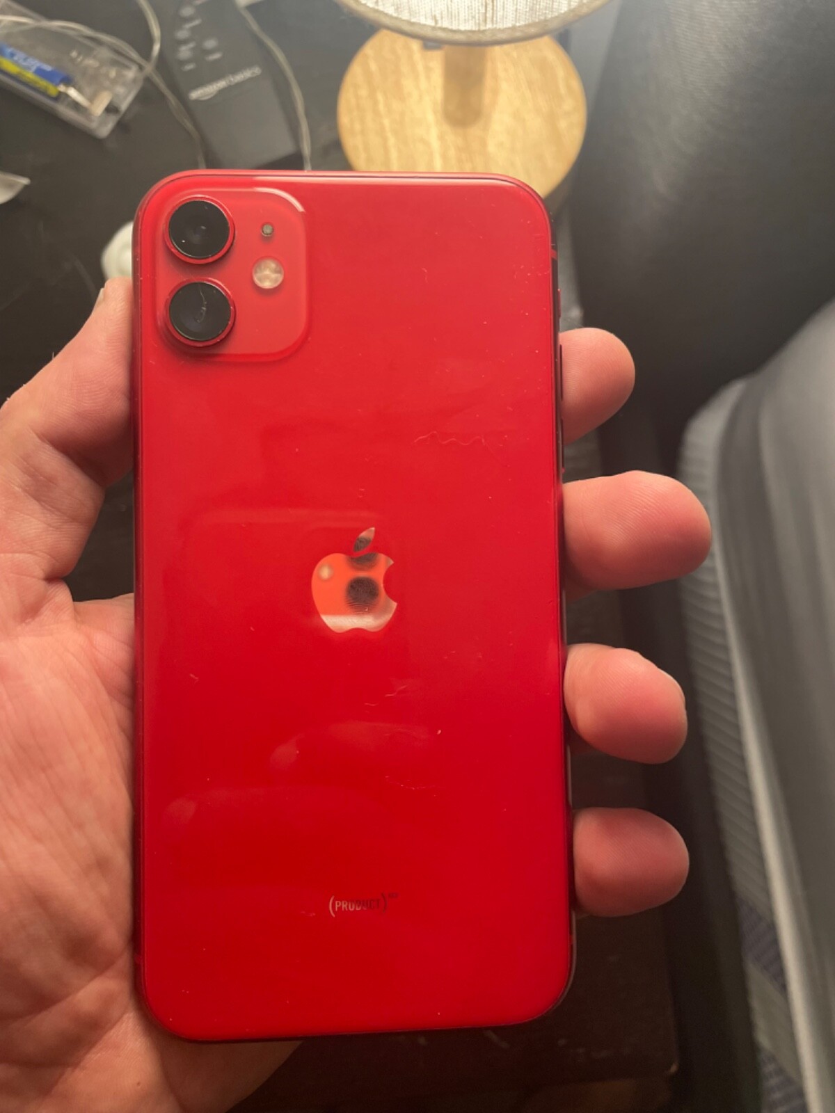 Apple iPhone 12 Pro Max with tiktok- 128 GB - Red (Unlocked