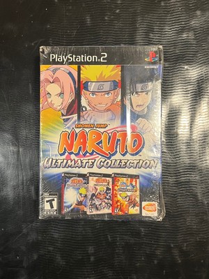Naruto Ultimate Collection (Sony PlayStation 2, 2008) Brand New Factory Sealed