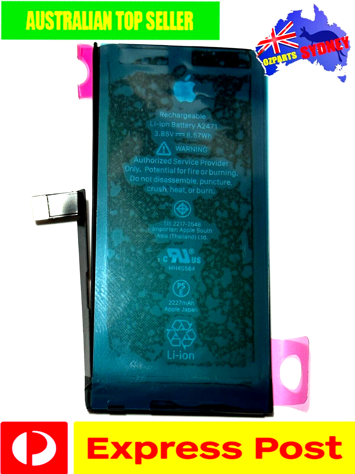 For iPhone 12 mini Li-ion Battery, Best High Capacity with Self