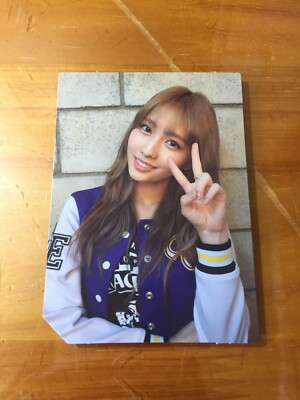 TWICE CHEER UP ミナ　サノク　ポストカード Twice Cheer Up Broadcast Official Photocard Page Two Rare