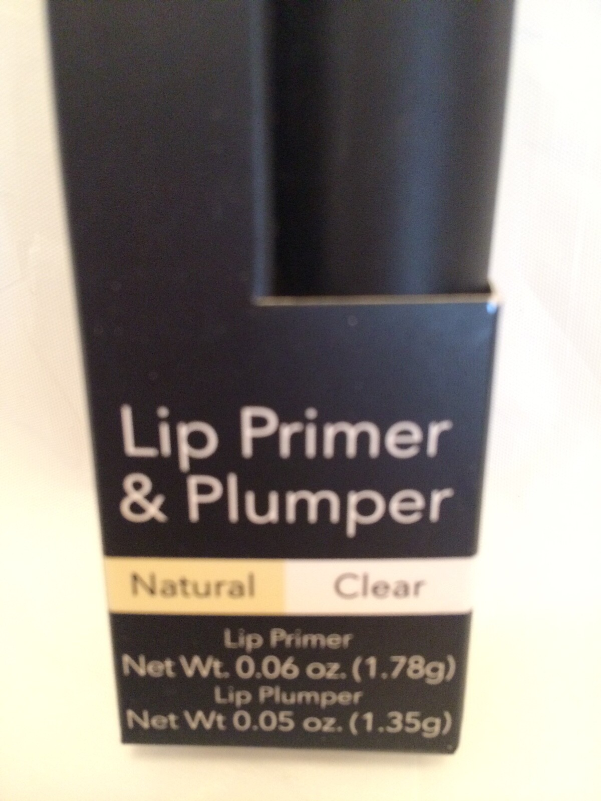 E.L.F Lip Primer & Plumper--Natural & Clear--11oz