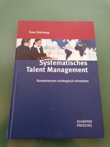 Systematisches Talent Management Svea Steinweg