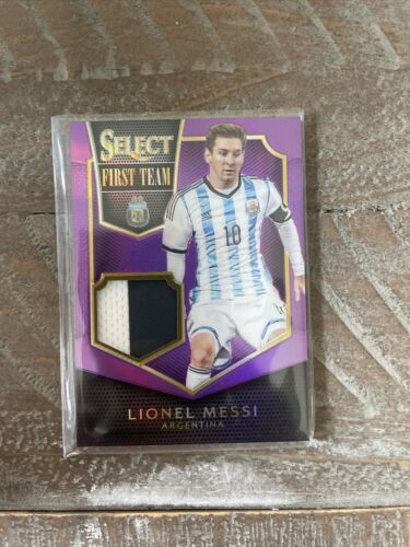2015-16 Panini Select First Team Purple Prism Prime Patch 2015-16 Panini Select First Team Purple Prism Prime Patch