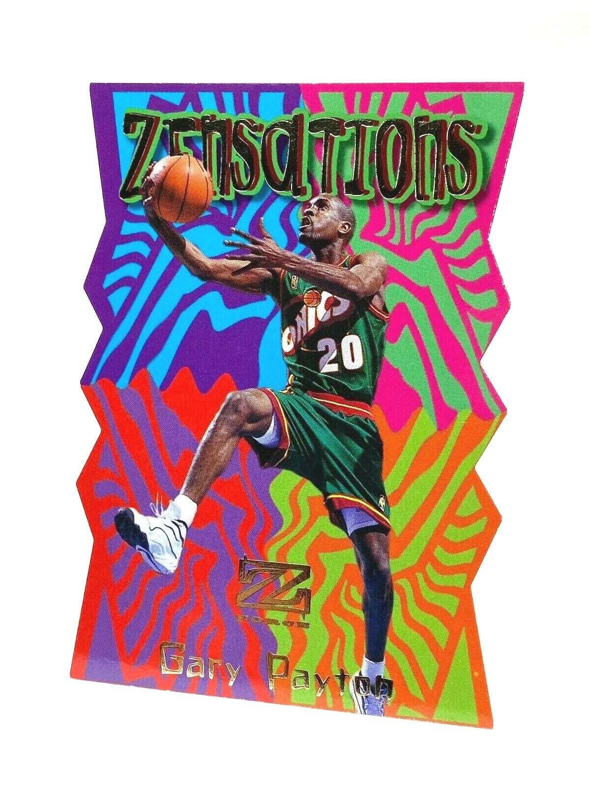 Gary Payton #14 of 25ZN 