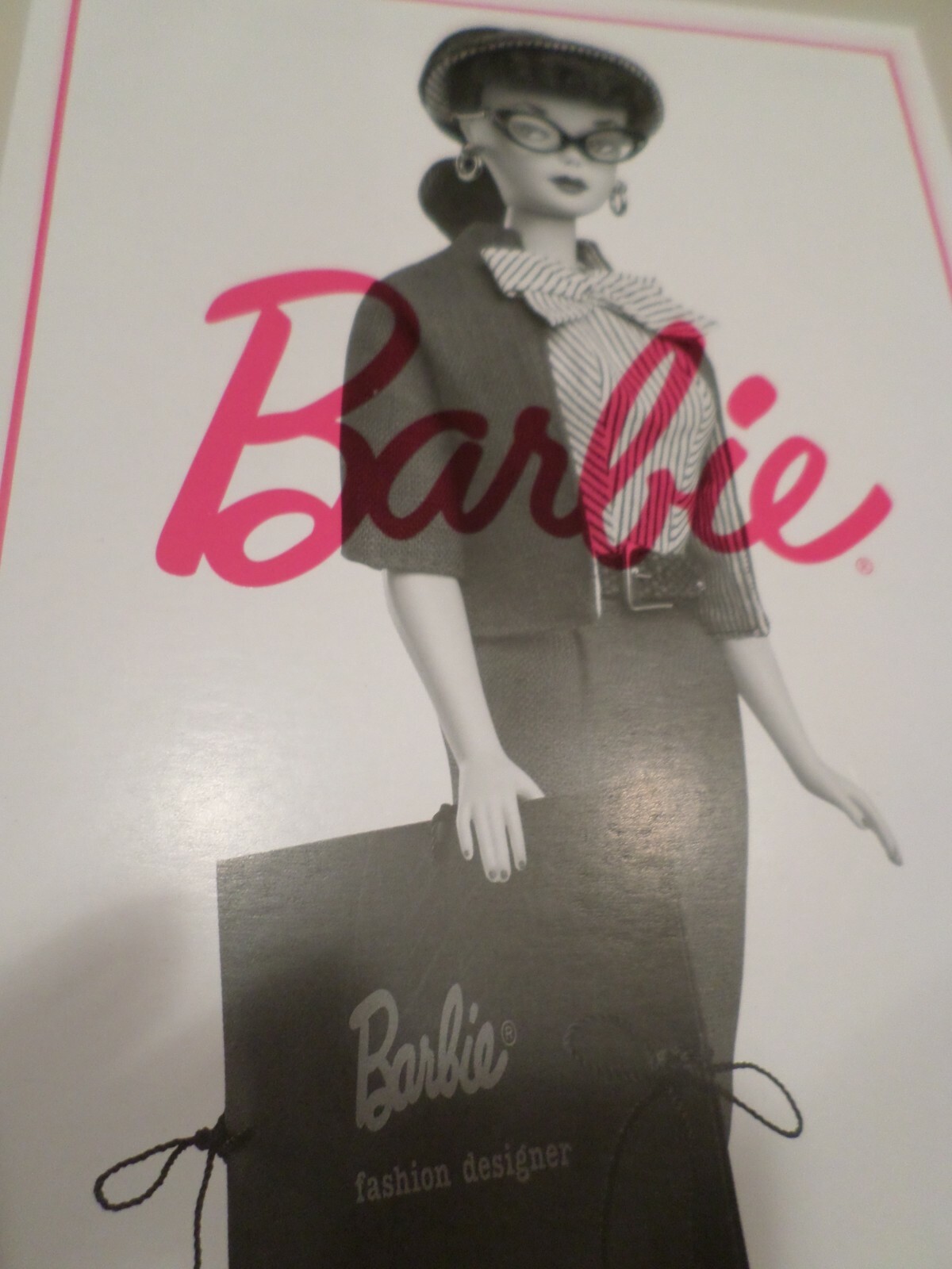 Barbie Signature LIMITED Reproduction Doll NRFB. Busy Gal by Mattel -Ships fast!