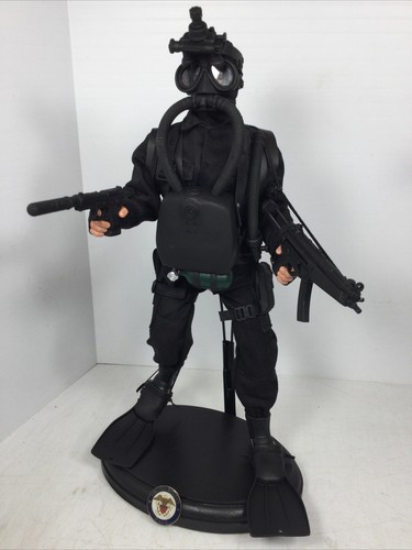 ミリタリー NAVY SEAL RECON DIVER toyscity Navy Seal - Recon Diver Toys City - Machinegun