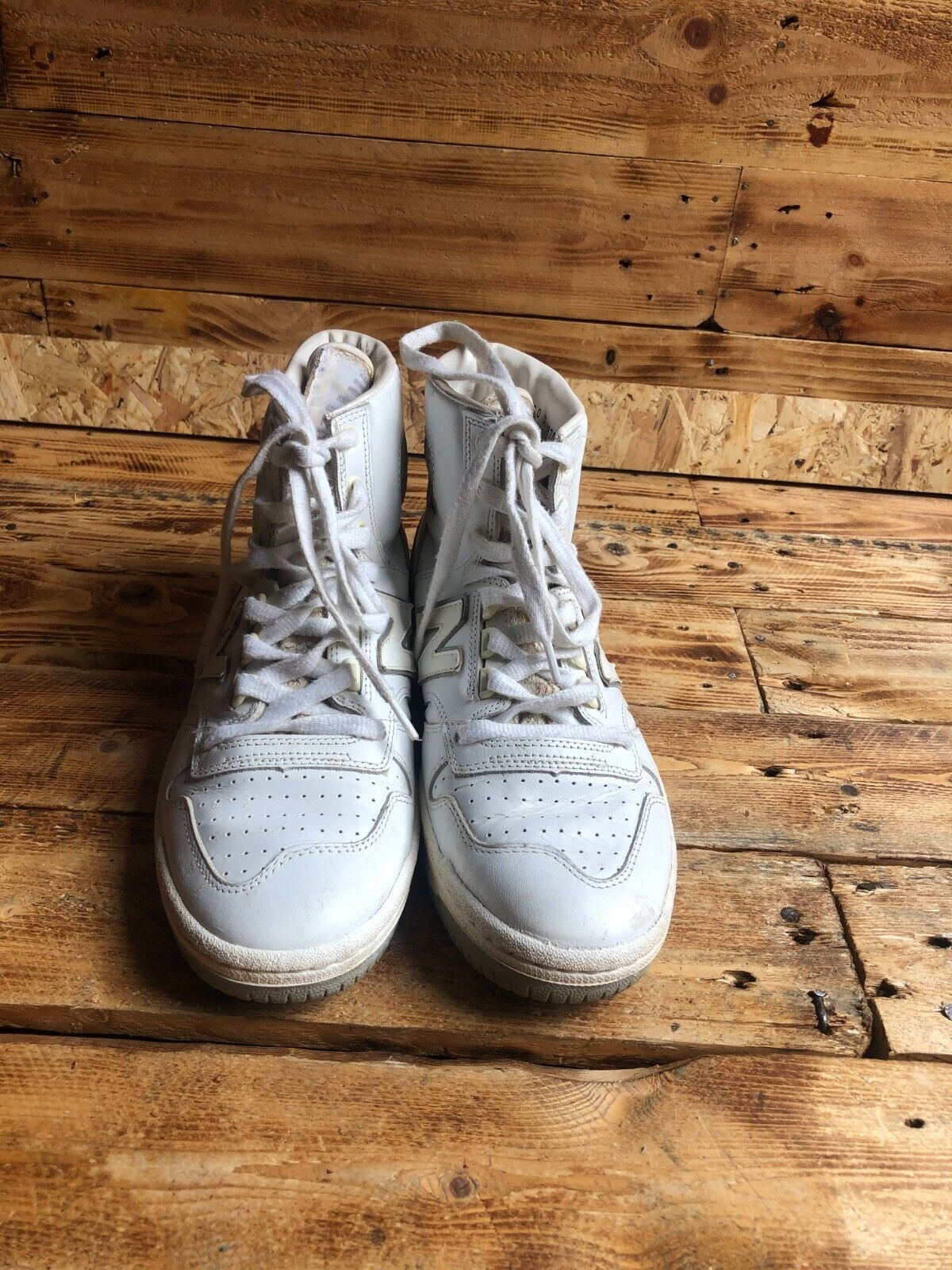 VINTAGE 80's NEW BALANCE 590 HI-TOP made in england sz 10 | eBay VINTAGE 80's NEW BALANCE 590 HI-TOP made in england sz 10 | eBay
