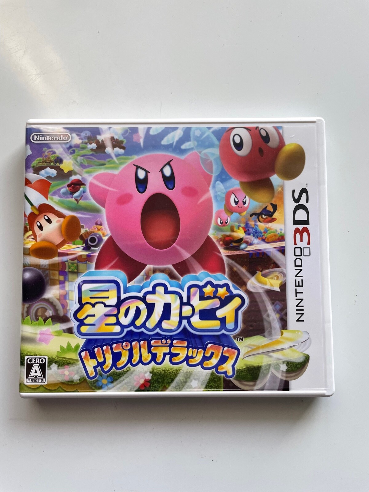 3DS マリオ カビー Nintendo 3DS New Super Mario Bros.2 & Mario Kart 7 set Japan