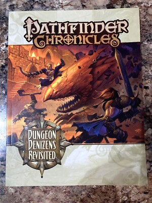 Dungeon Denizens Revisited Pathfinder Chronicles Pathfinder 1E RPG Paizo SC