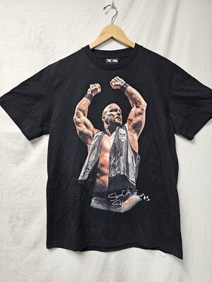 WWE X Shoe Palace stone Cold Steve Austin Shirt Large  NWT