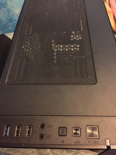 DEEPCOOL MATREXX 55 ATX Mid-Tower Case Full-size Plus Ssd Power supply HardDrive