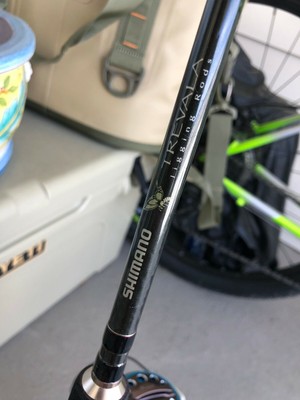 shimano trevala s jigging rod