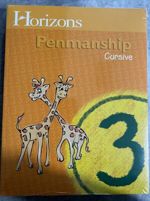 Horizons Penmanship (Teachers Guide, Student Workbook, 3rd Grade, paperbacks)