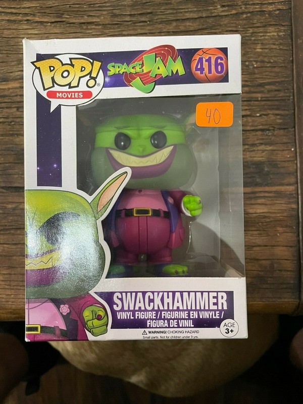 Space Jam Funko Pop! Vinyl Checklist - Find All The Funko Figurines with this Database of All