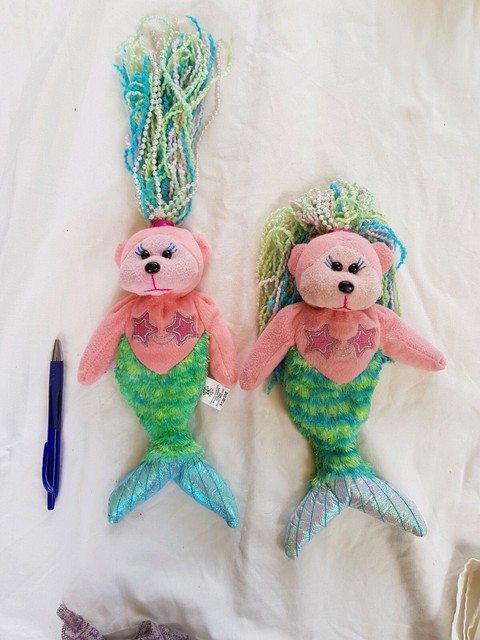 mermaid beanie boo