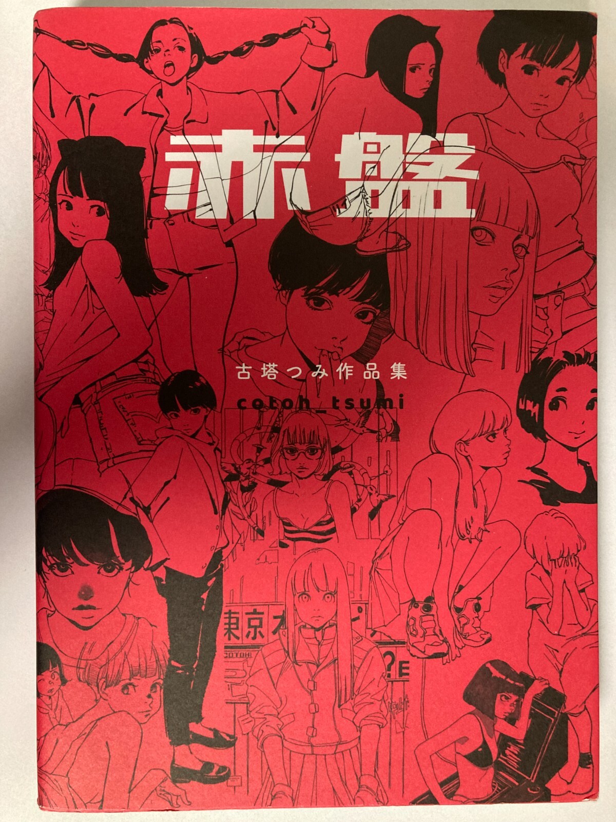 【古塔つみ/COTOH TSUMI】ユニーク作品 OPEN! Cotoh Tsumi Red Disc Artbook 古塔つみ作品集 赤盤 - YouTube