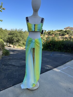 Kendall + Kylie 2 Piece & Mash Cover Up 3 Pc Set Size Medium