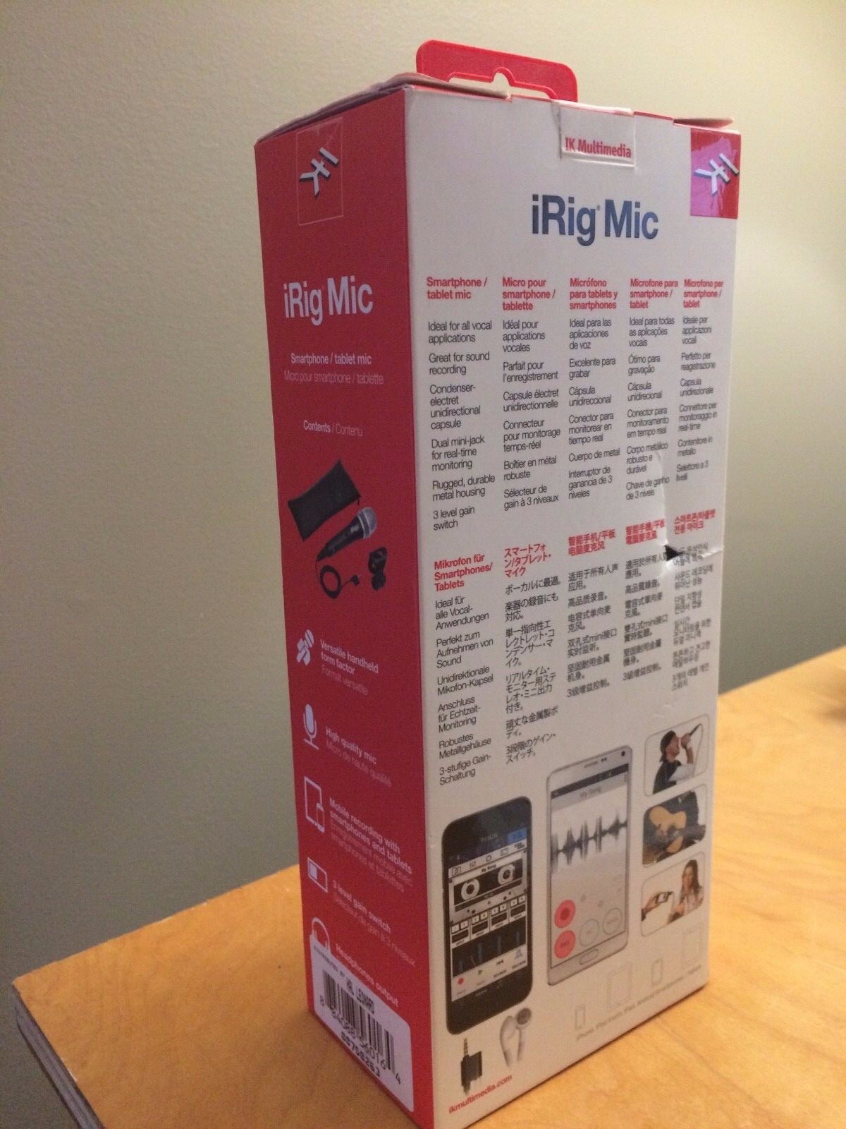 New iRig Mic IK Multimedia